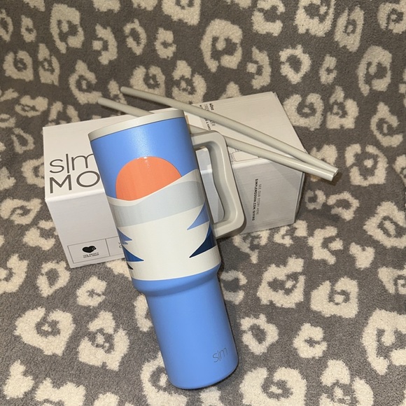 Simple Modern TREK 40oz Tumbler In Polar Sunrise 🌄 New 🆕 & Never Used 😍 - Picture 3 of 17